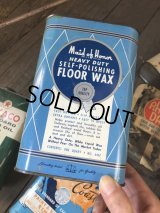 Vintage 1qt Oil Can Maid of Honor FLOOR WAX (C226)