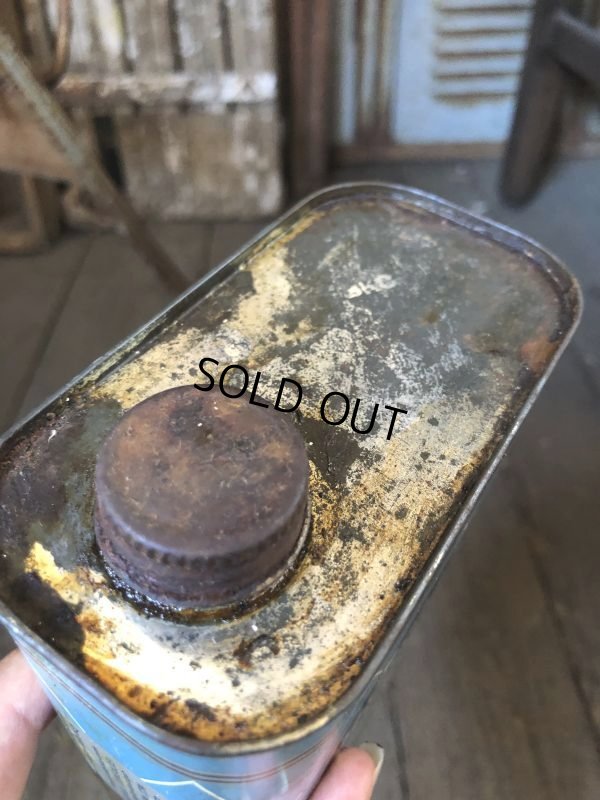 画像6: Vintage 1qt Oil Can Maid of Honor FLOOR WAX (C226)