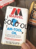Vintage 1qt Oil Can MARVEL AIR-TOOL OIL (C221)