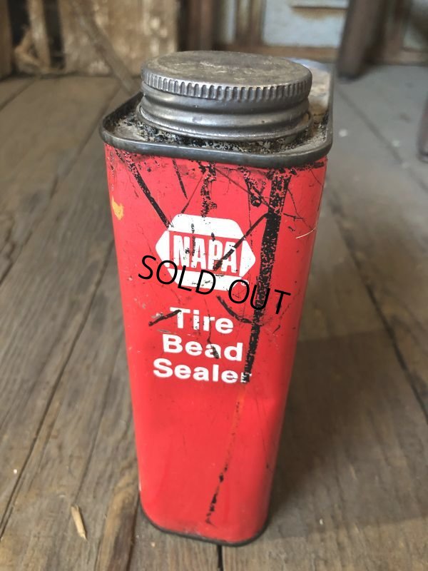 画像3: Vintage 1qt Oil Can NAPA Tire Bead Sealer (C229)
