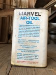 画像4: Vintage 1qt Oil Can MARVEL AIR-TOOL OIL (C221)