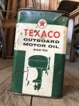 画像7: Vintage 1qt Oil Can TEXACO OUTBOARD MOTOR OIL (C231)