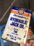 画像1: Vintage 1qt Oil Can Permatex HYDRAULIC JACK OIL (C225) (1)