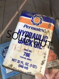 Vintage 1qt Oil Can Permatex HYDRAULIC JACK OIL (C225)