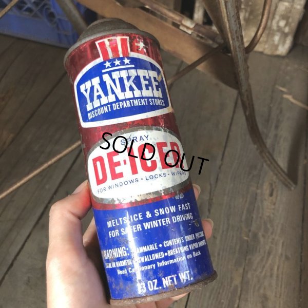 画像1: Vintage Oil Can YANKEE DE-ICER Spray (C248)