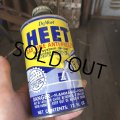 Vintage Oil Can De Mert HEET Gas Line Anti-Freeze (C240)