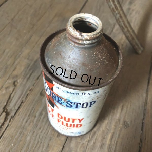 画像2: Vintage Oil Can SURE-STOP Heavy Duty Brake Fluid (C245)