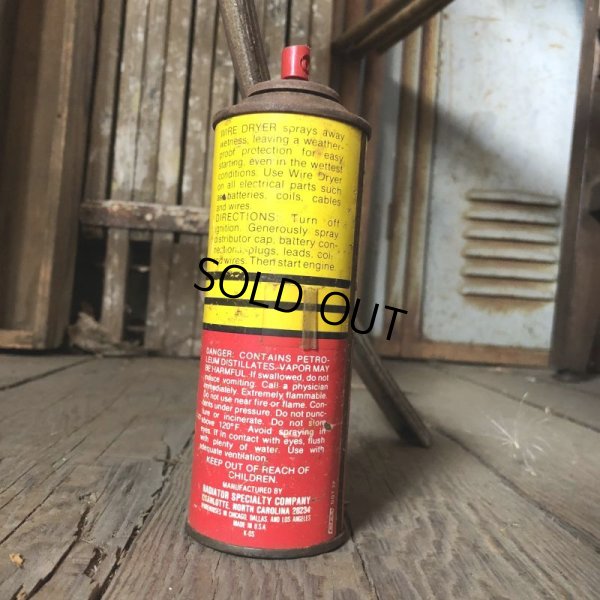 画像4: Vintage Oil Can SOLDER SEAL WIRE DRYER (C236)
