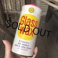 Vintage Oil Can GOLD SEAL Glass Wax (C237)