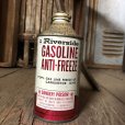 画像6: Vintage Oil Can Riverside GASOLINE ANTI-FREEZE (C241)