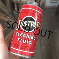Vintage Oil Can JUSTRITE Cleaning Fluid (C238)