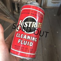 Vintage Oil Can JUSTRITE Cleaning Fluid (C238)