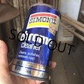 Vintage Oil Can SIMONIZ Chrome Cleaner (C244)