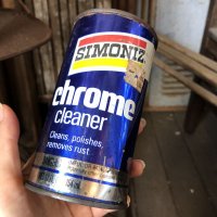 Vintage Oil Can SIMONIZ Chrome Cleaner (C244)