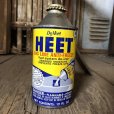 画像6: Vintage Oil Can De Mert HEET Gas Line Anti-Freeze (C239)