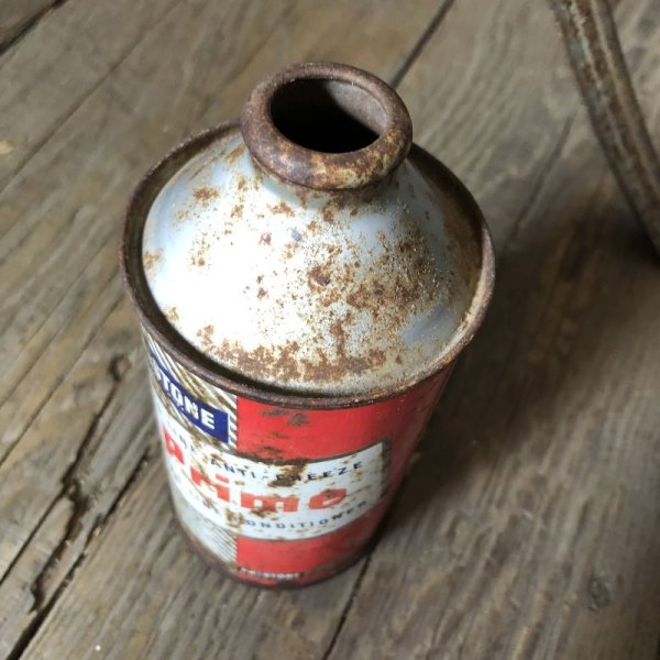 画像2: Vintage Oil Can Prestone GASOLINE ANTI-FREEZE Prime EVEREADY (C242)