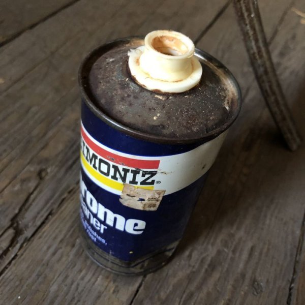 画像2: Vintage Oil Can SIMONIZ Chrome Cleaner (C244)