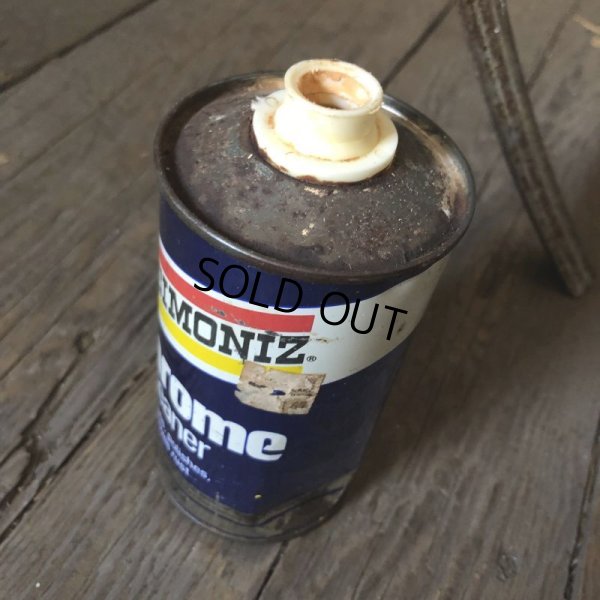 画像2: Vintage Oil Can SIMONIZ Chrome Cleaner (C244)