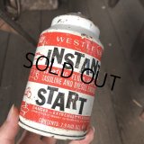 Vintage Oil Can WESTLEY INSTANT START (C234)