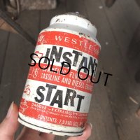 Vintage Oil Can WESTLEY INSTANT START (C234)
