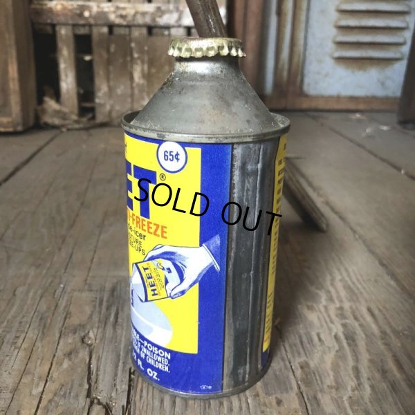 画像3: Vintage Oil Can De Mert HEET Gas Line Anti-Freeze (C239)