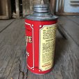 画像3: Vintage Oil Can JUSTRITE Cleaning Fluid (C238)