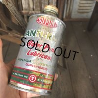 Vintage Oil Can  DU PONT ANTI-RUST (C243)