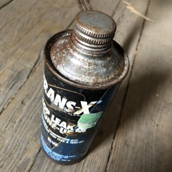 画像2: Vintage Oil Can TRANS-X Stop Leak & Tune-Up (C251)