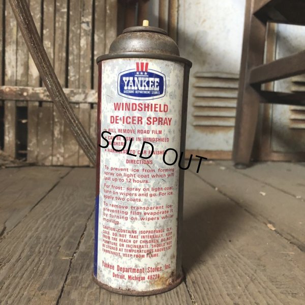 画像4: Vintage Oil Can YANKEE DE-ICER Spray (C248)