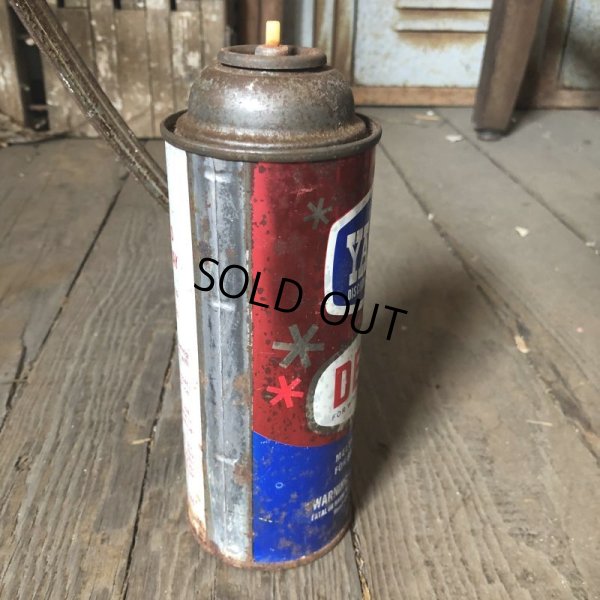 画像5: Vintage Oil Can YANKEE DE-ICER Spray (C248)