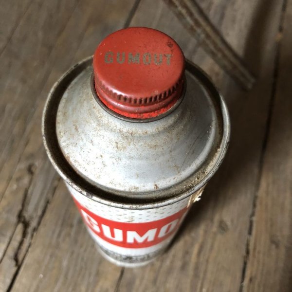 画像2: Vintage Oil Can GUMOUT Carburetor Cleaner (C249)