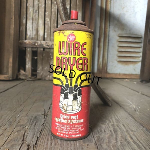 画像6: Vintage Oil Can SOLDER SEAL WIRE DRYER (C236)