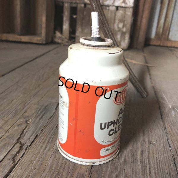 画像5: Vintage Oil Can DU PONT AUTO UPHOLSTERY CLEANER (C235)