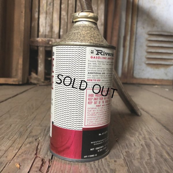 画像3: Vintage Oil Can Riverside GASOLINE ANTI-FREEZE (C241)