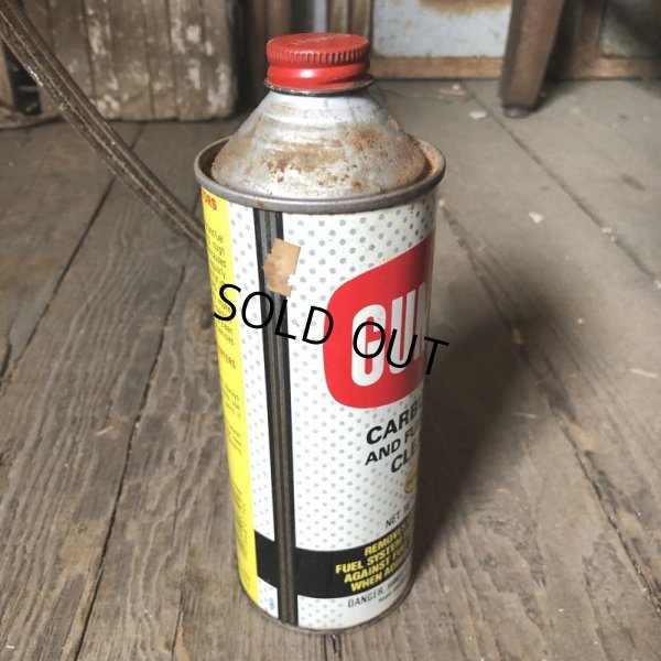 画像5: Vintage Oil Can GUMOUT Carburetor and Fuel System Cleaner PENNZOIL (C250)