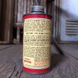 画像4: Vintage Oil Can JUSTRITE Cleaning Fluid (C238)