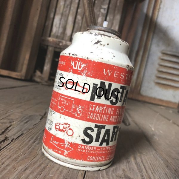 画像5: Vintage Oil Can WESTLEY INSTANT START (C234)