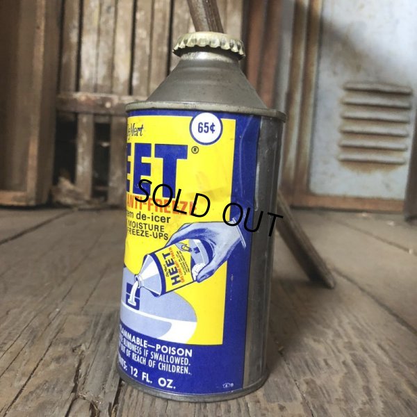 画像3: Vintage Oil Can De Mert HEET Gas Line Anti-Freeze (C240)