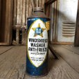 画像6: Vintage Oil Can BLUE STAR Windshield Washer ANTI-FREEZE and CLEANER (C246)