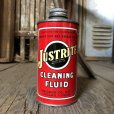 画像6: Vintage Oil Can JUSTRITE Cleaning Fluid (C238)