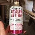 画像1: Vintage Oil Can Riverside GASOLINE ANTI-FREEZE (C241) (1)