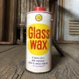 画像6: Vintage Oil Can GOLD SEAL Glass Wax (C237)