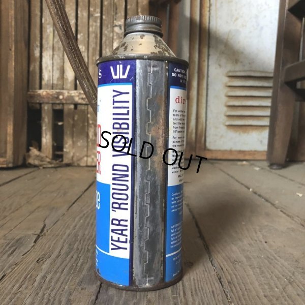 画像3: Vintage Oil Can WESTLEY'S Windshield Washer anti-freeze (C247)