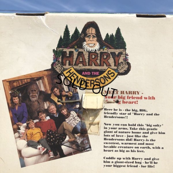 画像2: 90s Vintage galoob Harry and the Hendersons 18” Doll (C252)