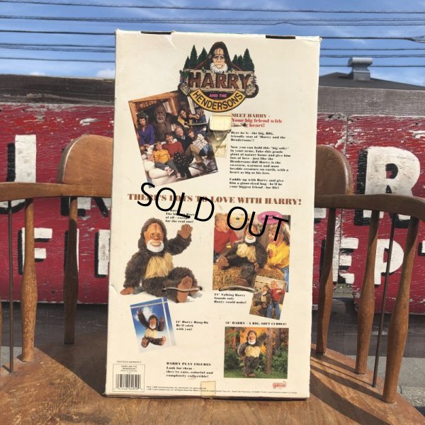 画像6: 90s Vintage galoob Harry and the Hendersons 18” Doll (C252)