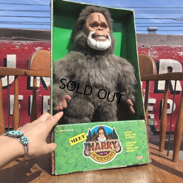 画像11: 90s Vintage galoob Harry and the Hendersons 18” Doll (C252)