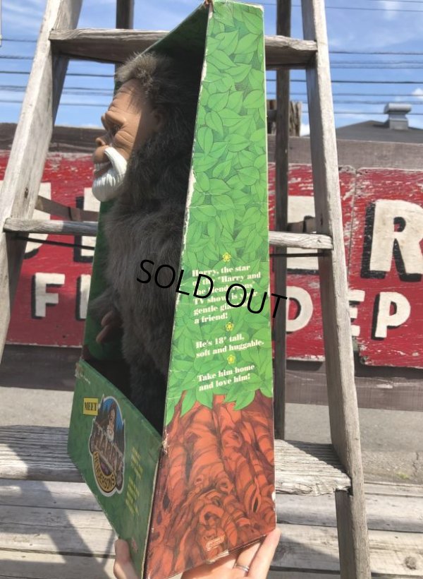 画像4: 90s Vintage galoob Harry and the Hendersons 18” Doll (C252)