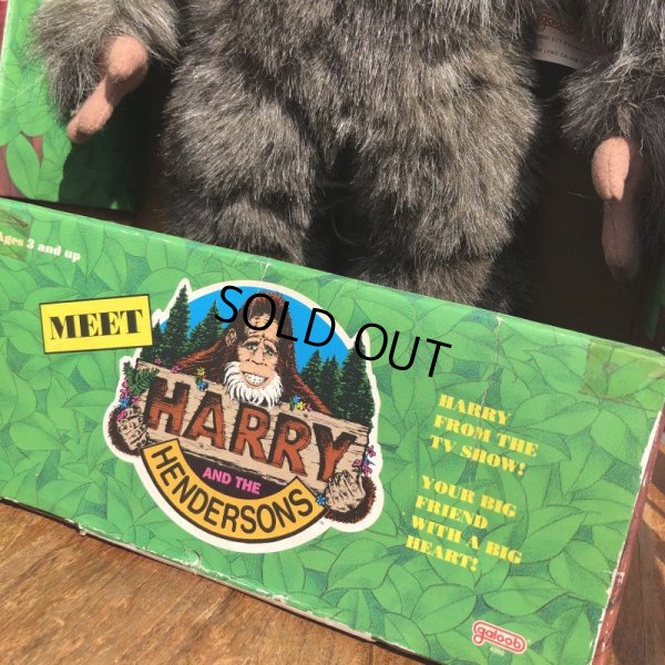 画像7: 90s Vintage galoob Harry and the Hendersons 18” Doll (C252)