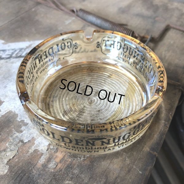 画像3: Vintage Motel Restaurant Casino Ashtray / GOLDEN NUGGET (C257)