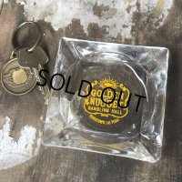 Vintage Motel Restaurant Casino Ashtray / GOLDEN NUGGET (C265)